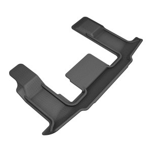 Nissan Pathfinder Floor Mat - Third Row - 3D MAXpider - KAGU Series - Black - `22-`24